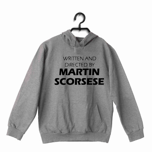 MOVIES Hollywood Written & Directed by Martin Scorcese UNISEX HOODIE Sweatshirts